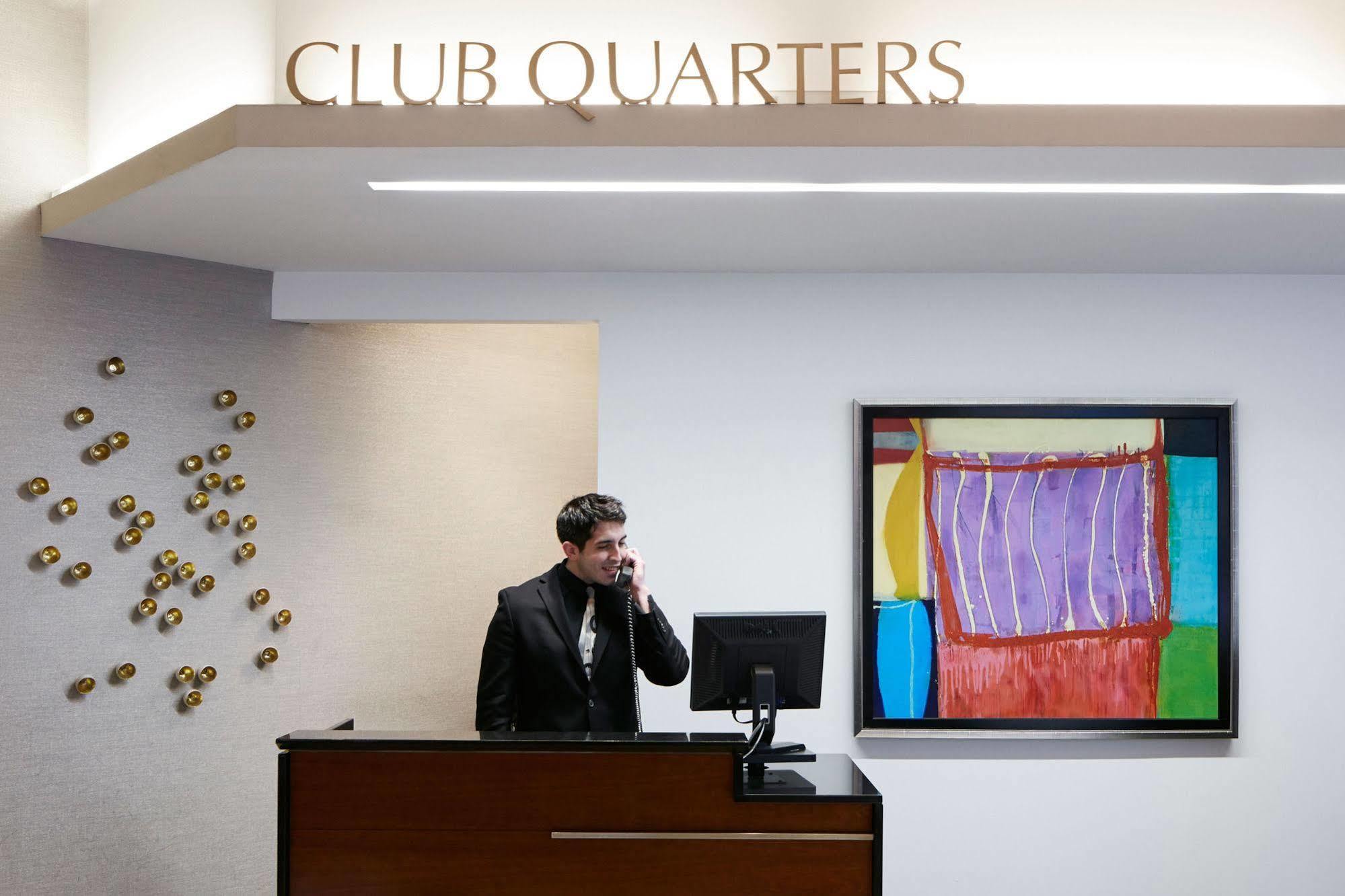 Club Quarters Hotel Wacker At Michigan, Chicago Buitenkant foto
